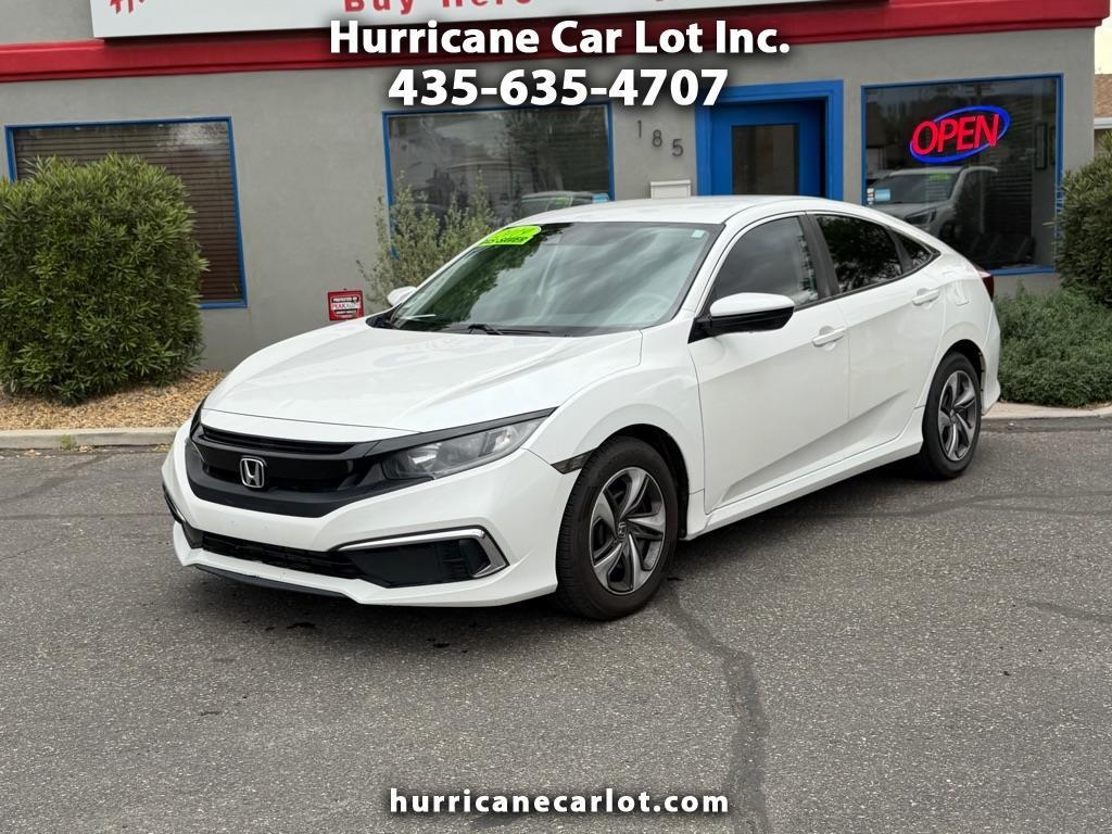 Honda Civic LX Honda Sensing Sedan CVT 2019