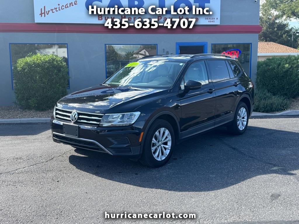 2018 Volkswagen Tiguan