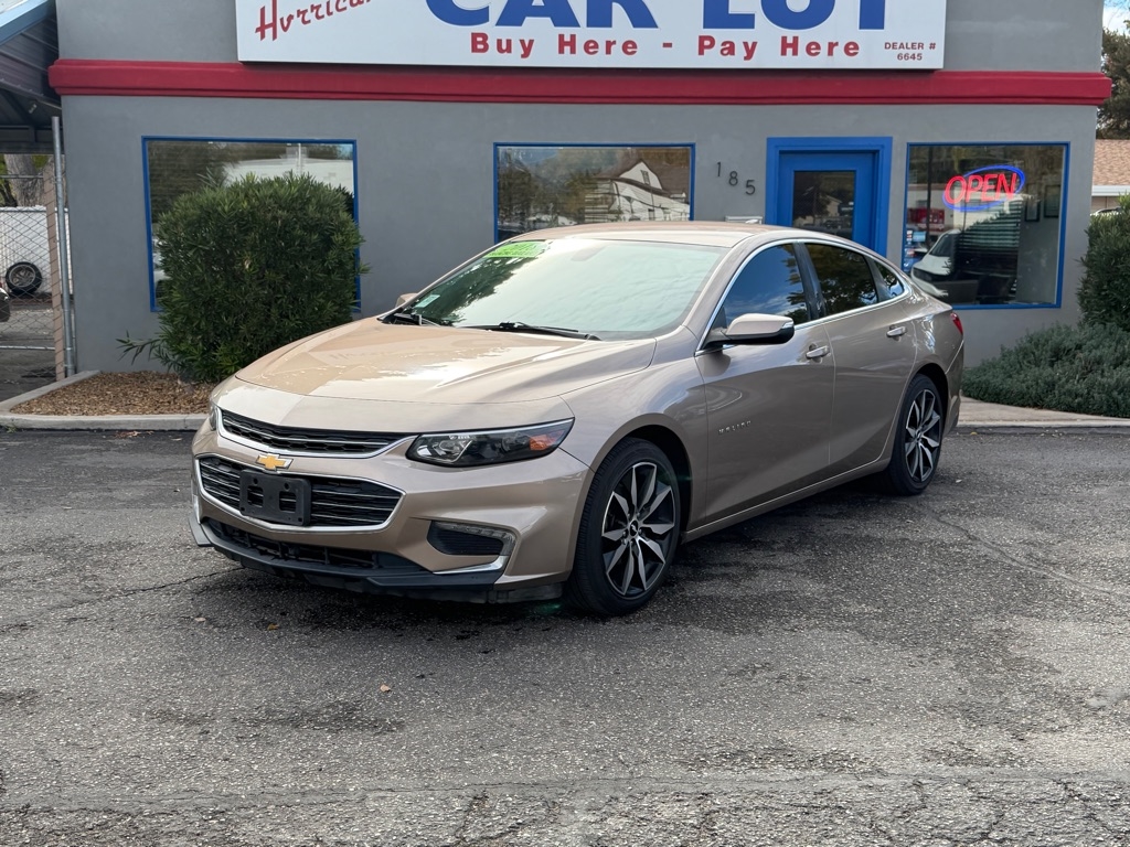 Chevrolet Malibu LT 2018