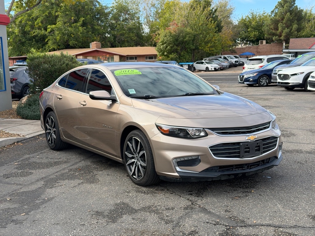 Chevrolet Malibu LT 2018