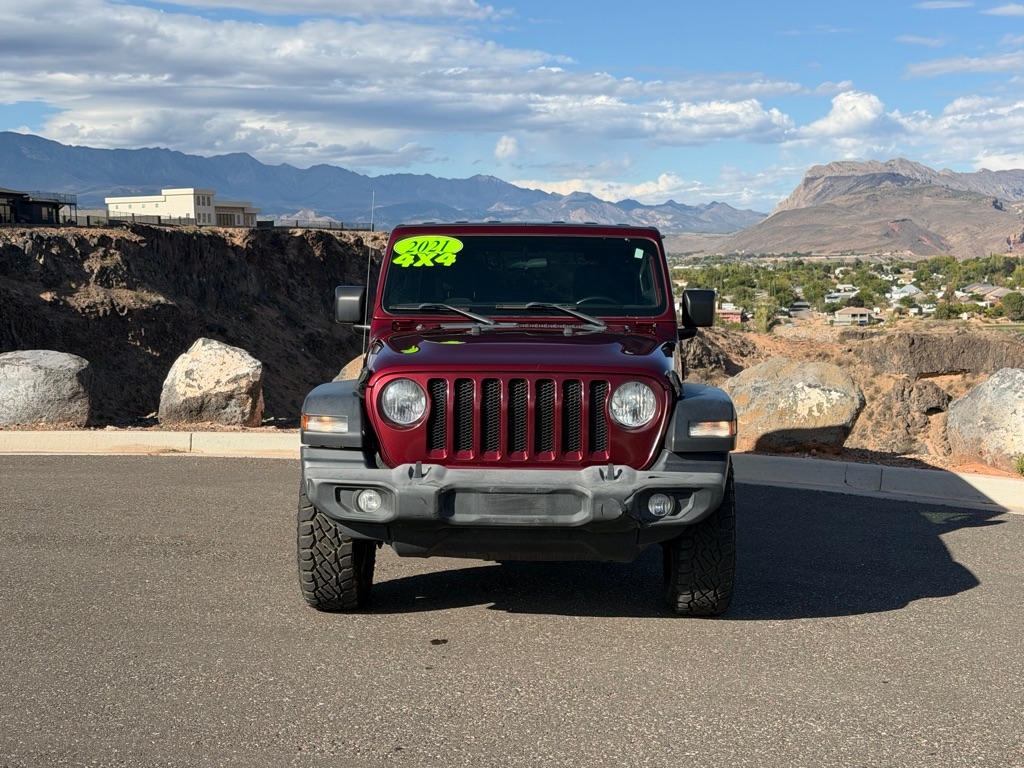 Jeep Wrangler Unlimited Sport 2021 Jeep Wrangler Unlimited Sport 2021