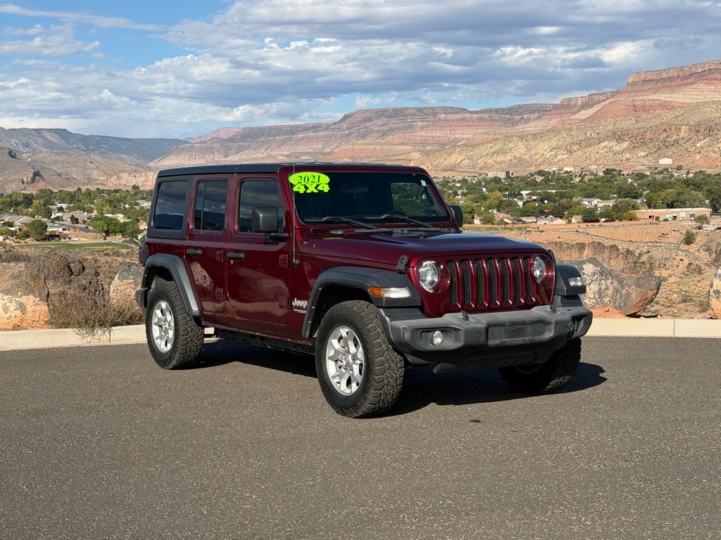 Jeep Wrangler Unlimited Sport 2021 Jeep Wrangler Unlimited Sport 2021
