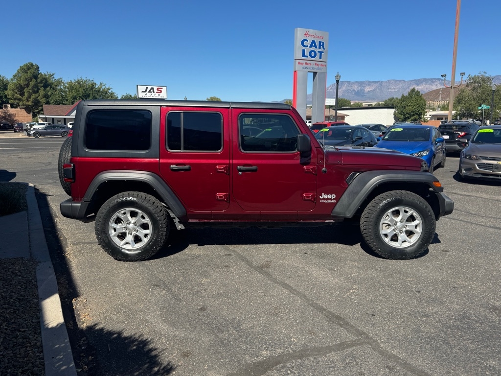 Jeep Wrangler Unlimited Sport 2021 Jeep Wrangler Unlimited Sport 2021