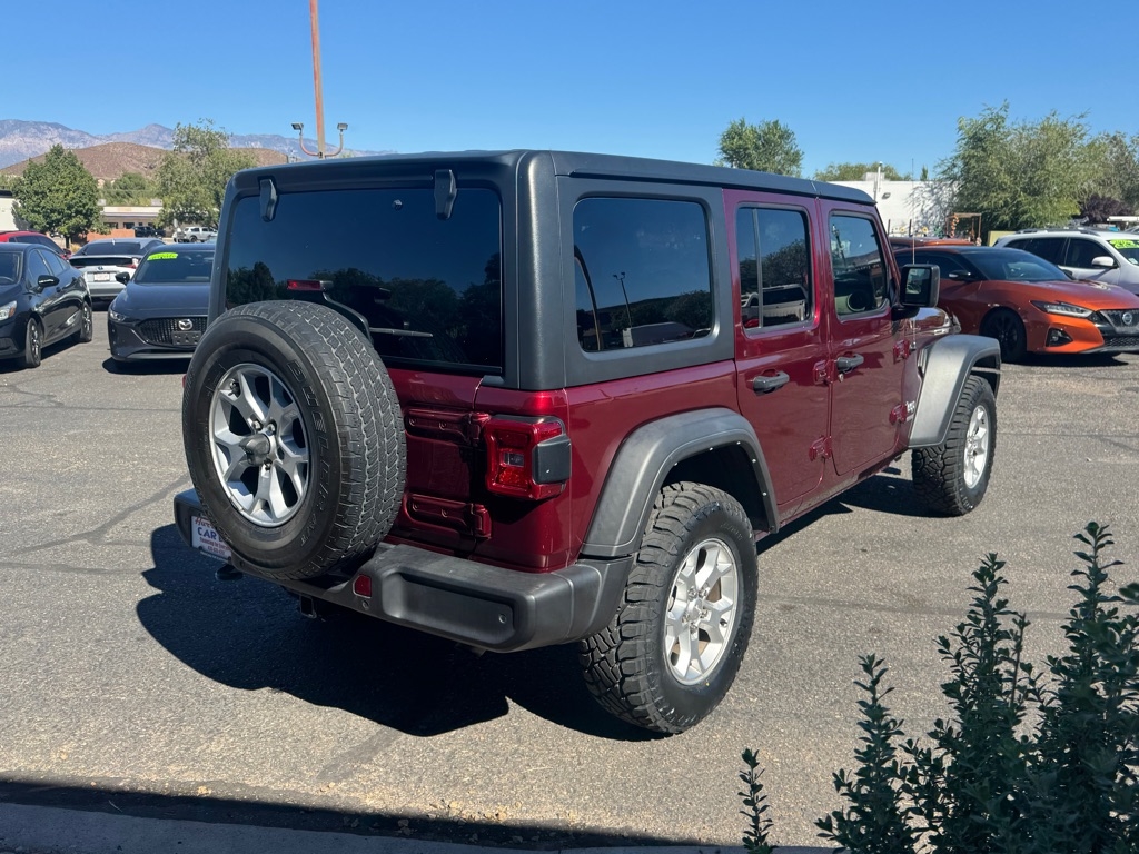 Jeep Wrangler Unlimited Sport 2021 Jeep Wrangler Unlimited Sport 2021
