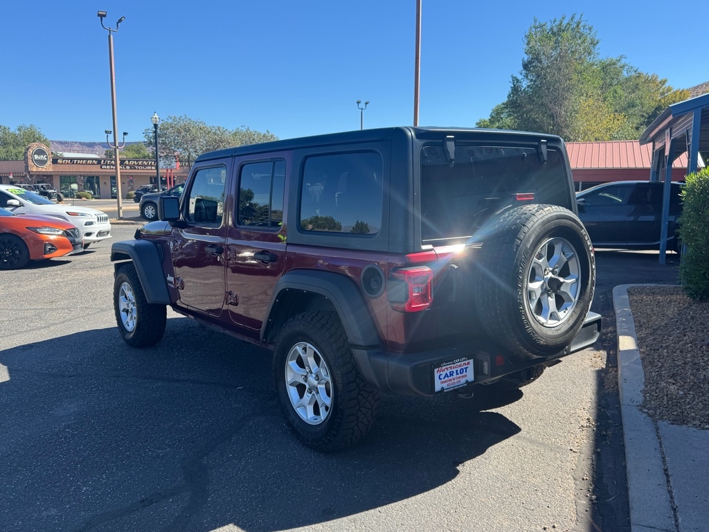 Jeep Wrangler Unlimited Sport 2021 Jeep Wrangler Unlimited Sport 2021
