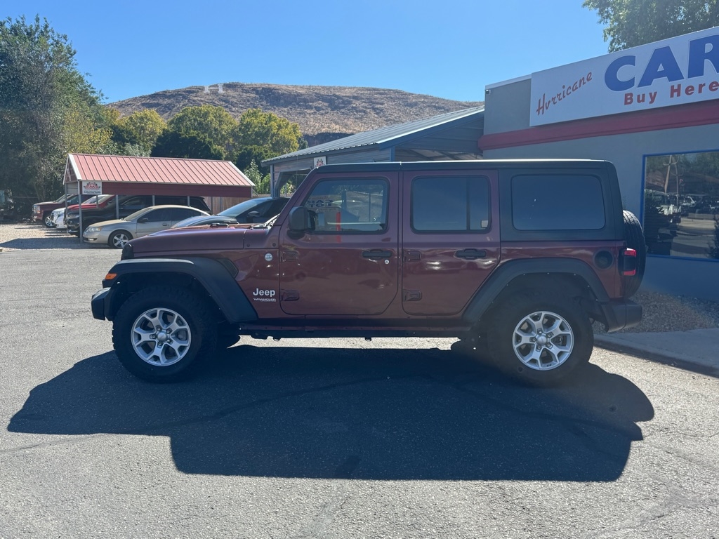 Jeep Wrangler Unlimited Sport 2021 Jeep Wrangler Unlimited Sport 2021