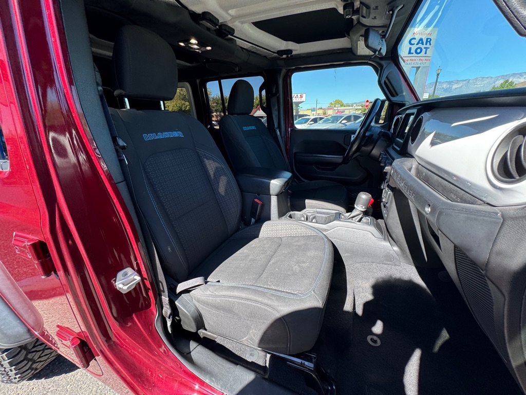 Jeep Wrangler Unlimited Sport 2021 Jeep Wrangler Unlimited Sport 2021