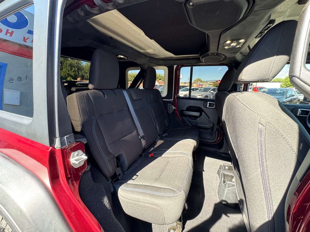 Jeep Wrangler Unlimited Sport 2021 Jeep Wrangler Unlimited Sport 2021