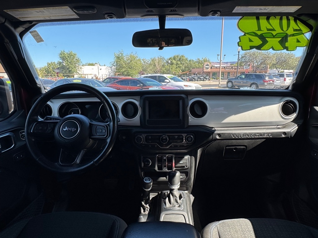 Jeep Wrangler Unlimited Sport 2021 Jeep Wrangler Unlimited Sport 2021