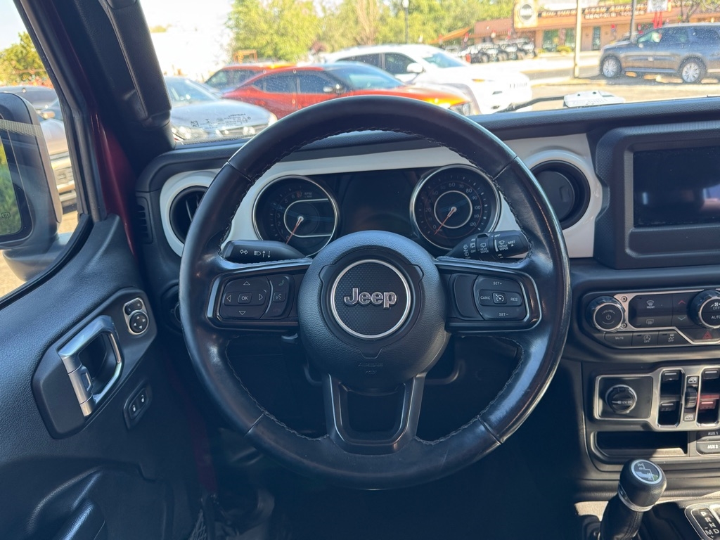 Jeep Wrangler Unlimited Sport 2021 Jeep Wrangler Unlimited Sport 2021