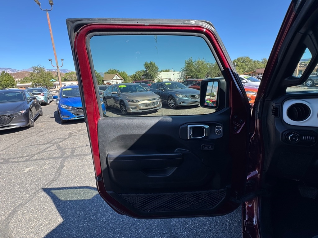 Jeep Wrangler Unlimited Sport 2021 Jeep Wrangler Unlimited Sport 2021