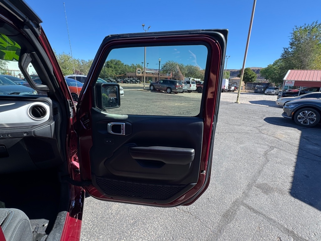 Jeep Wrangler Unlimited Sport 2021 Jeep Wrangler Unlimited Sport 2021