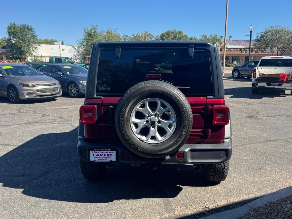 Jeep Wrangler Unlimited Sport 2021