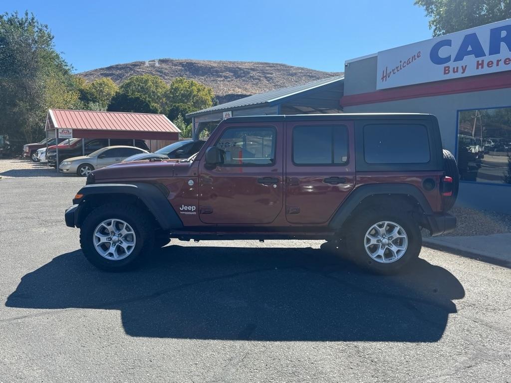 Jeep Wrangler Unlimited Sport 2021