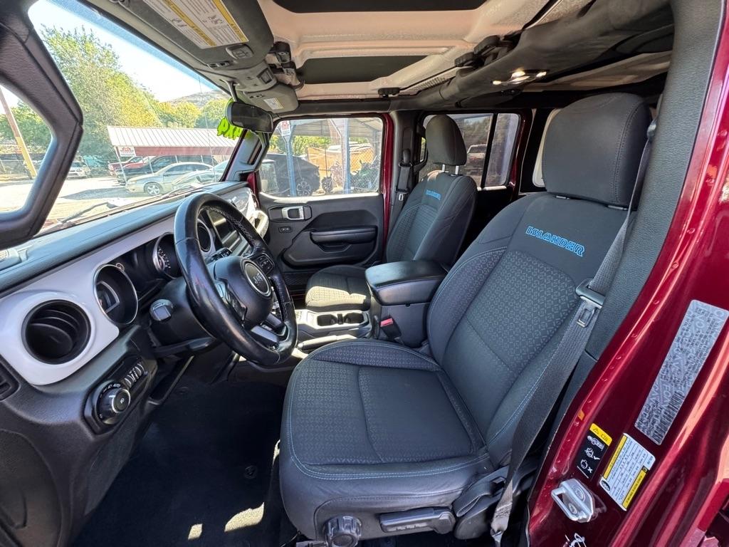 Jeep Wrangler Unlimited Sport 2021