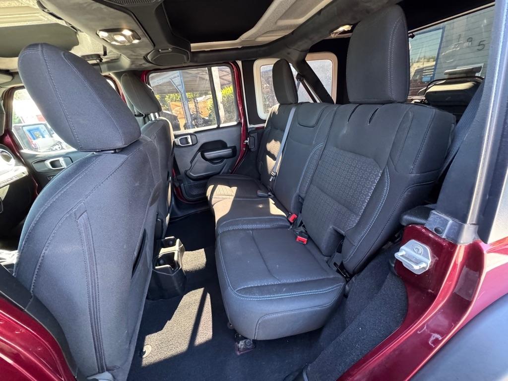 Jeep Wrangler Unlimited Sport 2021