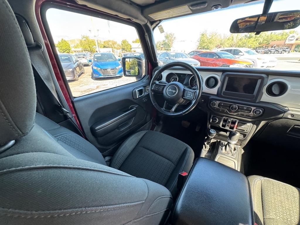 Jeep Wrangler Unlimited Sport 2021