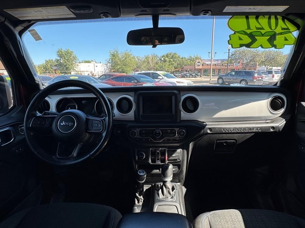 Jeep Wrangler Unlimited Sport 2021