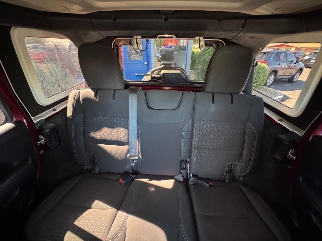 Jeep Wrangler Unlimited Sport 2021