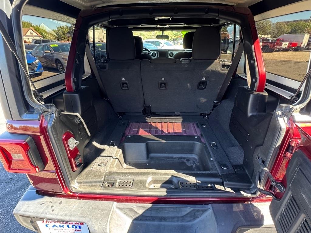 Jeep Wrangler Unlimited Sport 2021