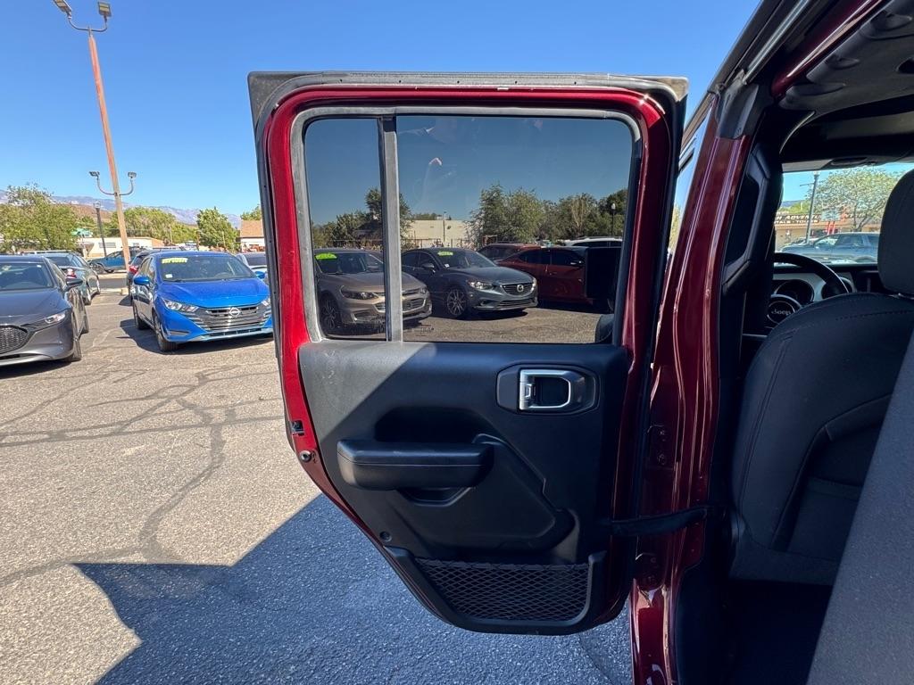 Jeep Wrangler Unlimited Sport 2021