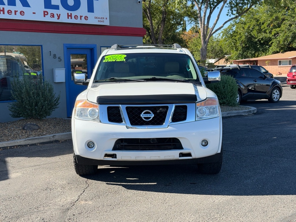 Nissan Armada SL 2WD 2014 Nissan Armada SL 2WD 2014