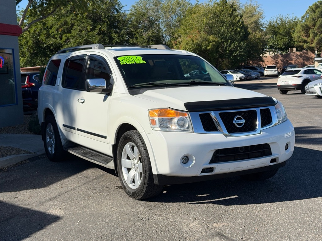 Nissan Armada SL 2WD 2014 Nissan Armada SL 2WD 2014