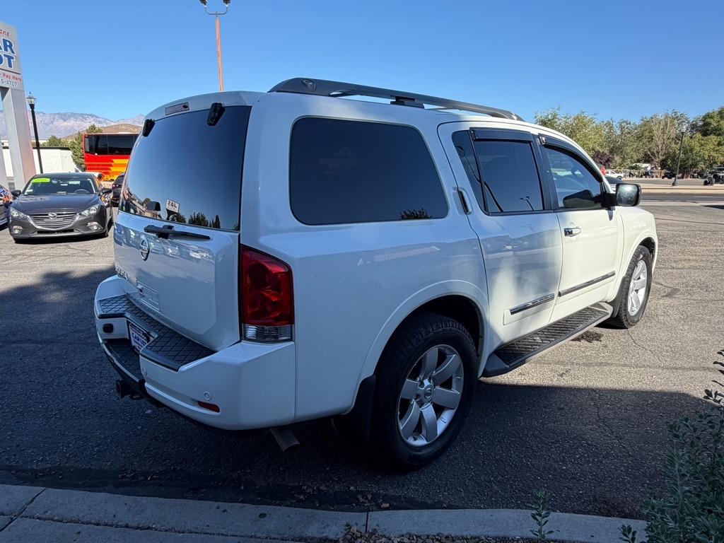 Nissan Armada SL 2WD 2014 Nissan Armada SL 2WD 2014