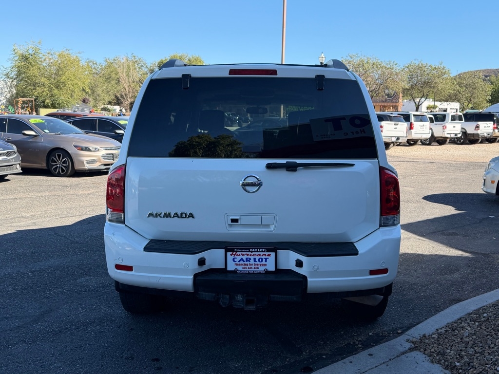 Nissan Armada SL 2WD 2014 Nissan Armada SL 2WD 2014