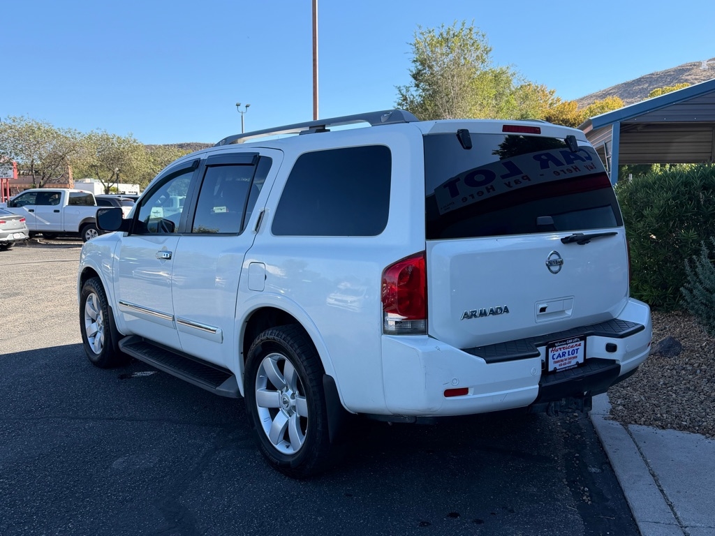 Nissan Armada SL 2WD 2014 Nissan Armada SL 2WD 2014