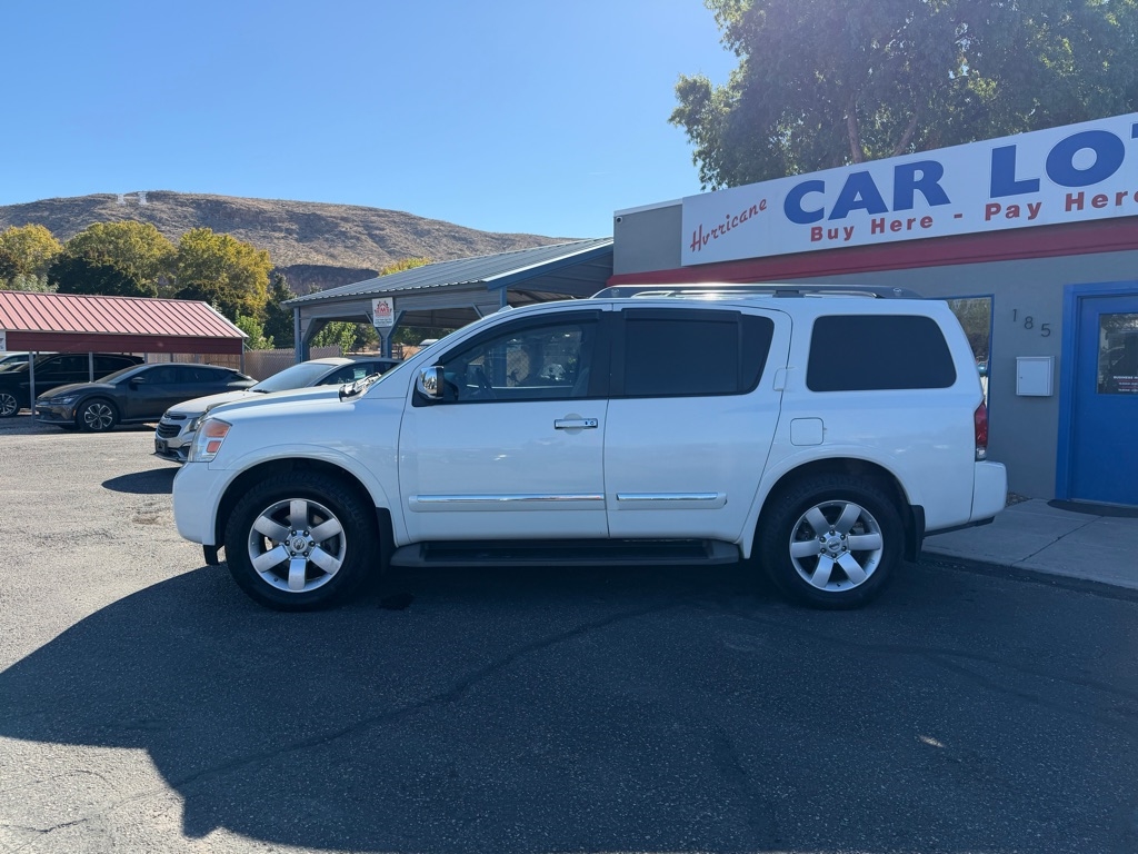 Nissan Armada SL 2WD 2014 Nissan Armada SL 2WD 2014