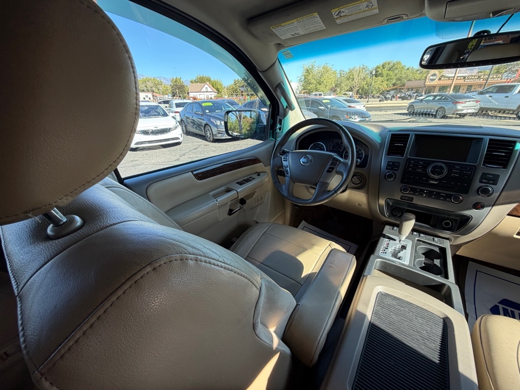 Nissan Armada SL 2WD 2014 Nissan Armada SL 2WD 2014
