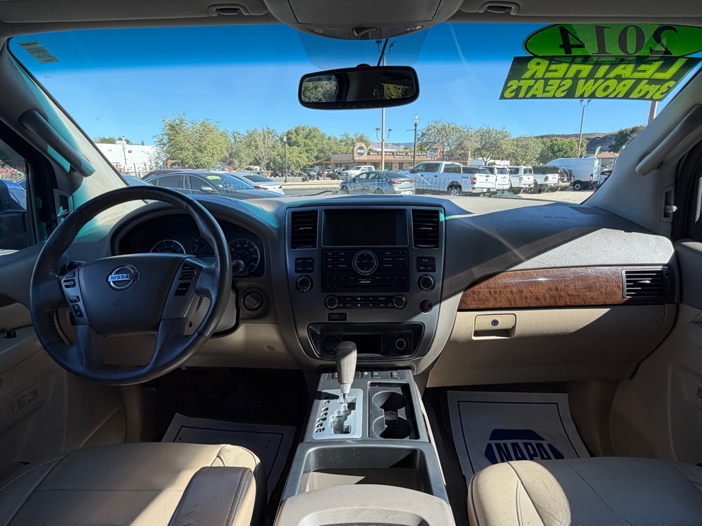 Nissan Armada SL 2WD 2014 Nissan Armada SL 2WD 2014