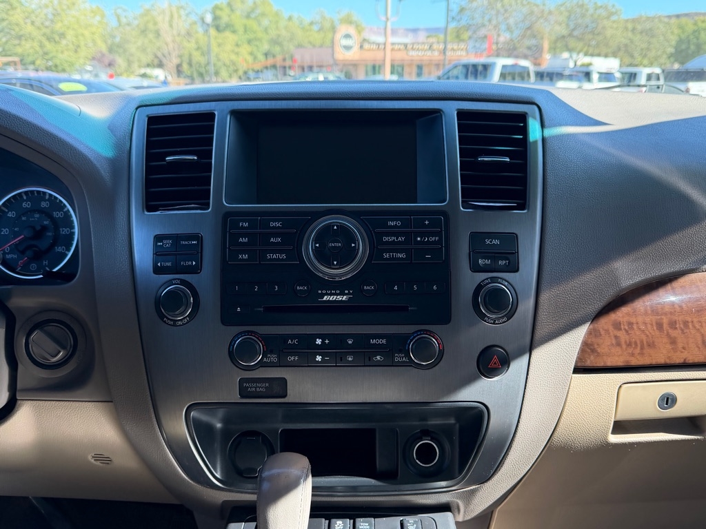 Nissan Armada SL 2WD 2014 Nissan Armada SL 2WD 2014