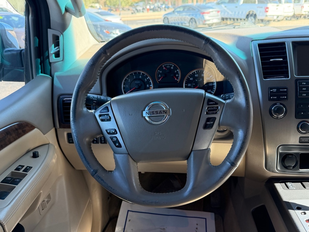 Nissan Armada SL 2WD 2014 Nissan Armada SL 2WD 2014