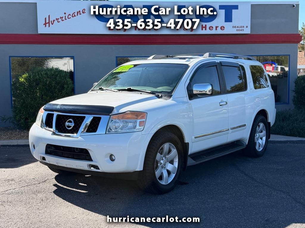 Nissan Armada SL 2WD 2014 Nissan Armada SL 2WD 2014