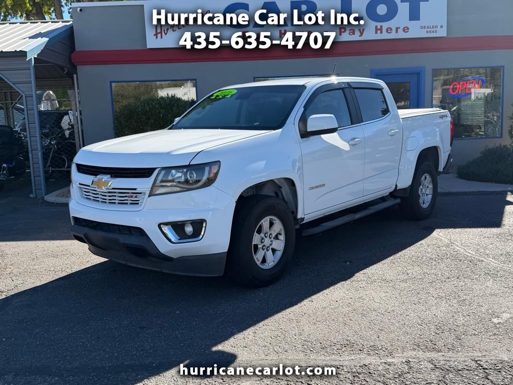 2016 Chevrolet Colorado Work Truck Crew Cab 4WD