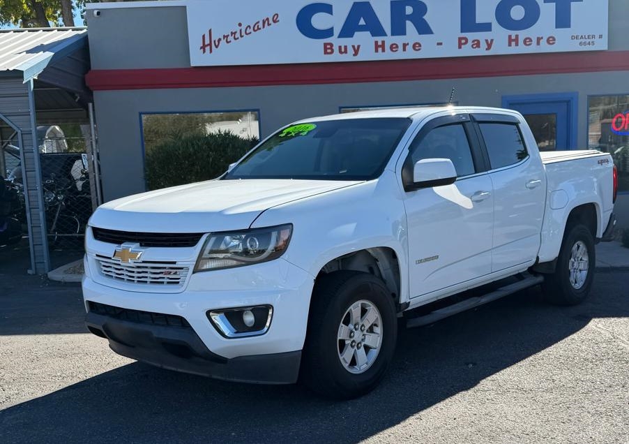 2016 Chevrolet Colorado Work Truck Crew Cab 4WD