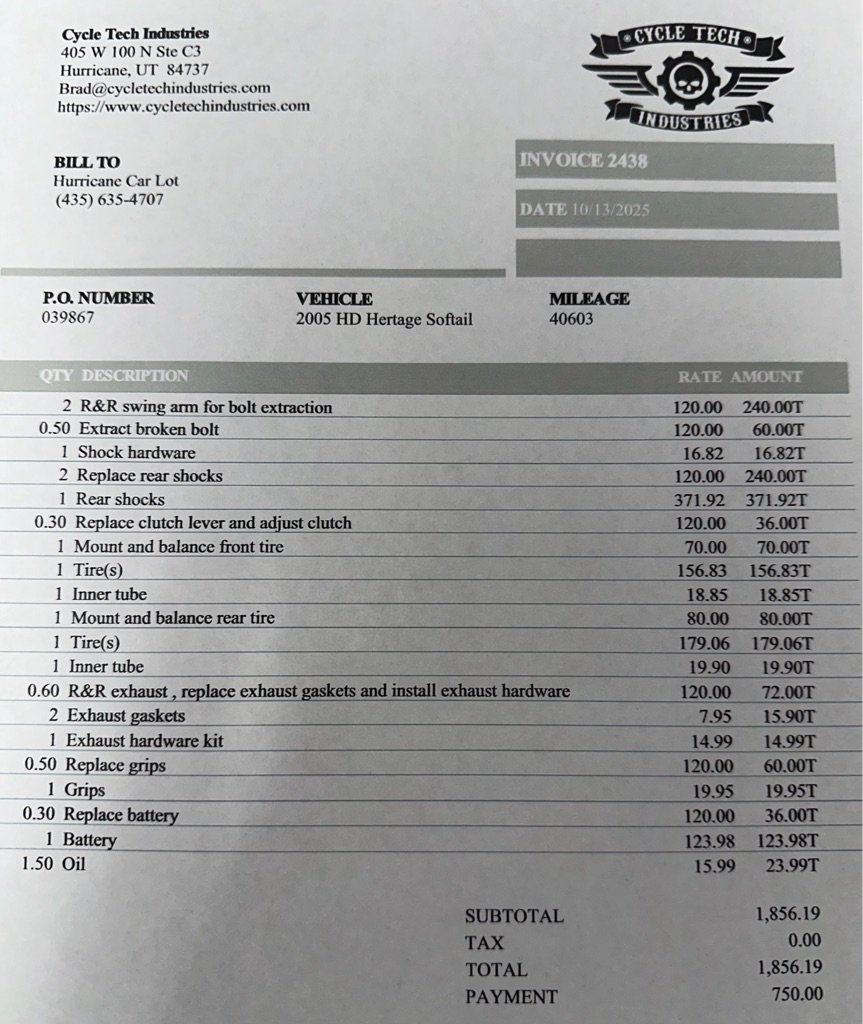 Harley-Davidson FLSTCI  2005