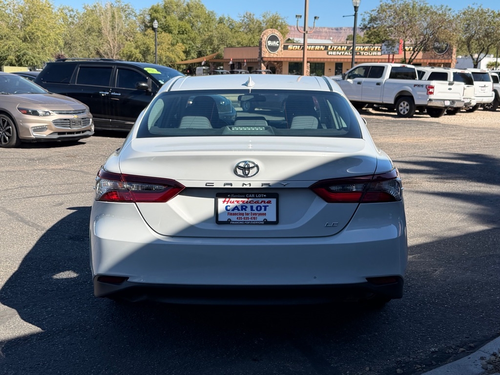 Toyota Camry LE 2022 Toyota Camry LE 2022