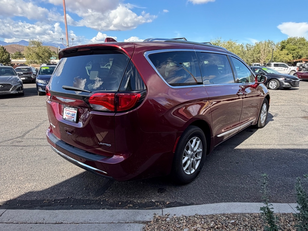 Chrysler Pacifica Limited 2020 Chrysler Pacifica Limited 2020