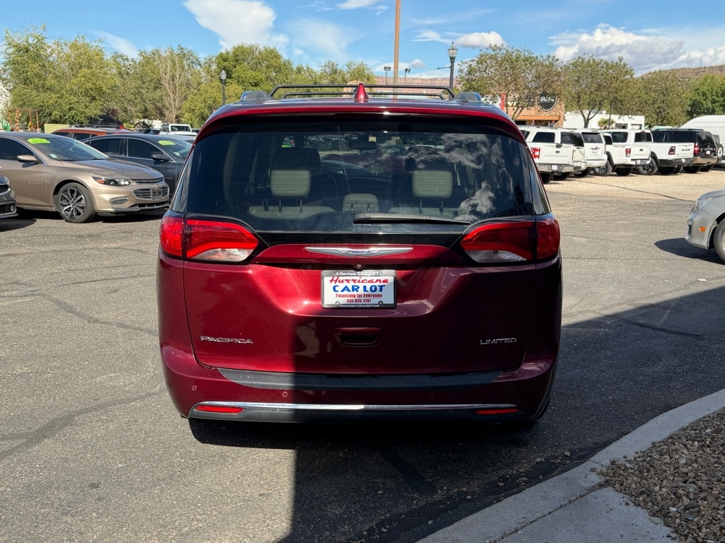 Chrysler Pacifica Limited 2020 Chrysler Pacifica Limited 2020