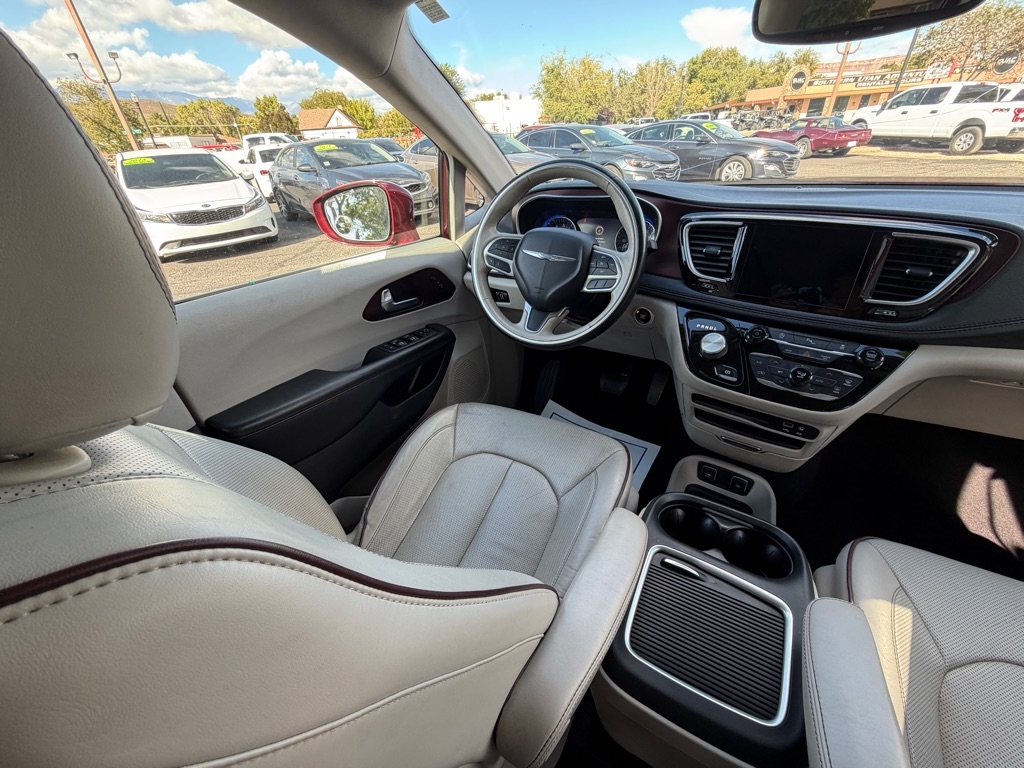 Chrysler Pacifica Limited 2020 Chrysler Pacifica Limited 2020