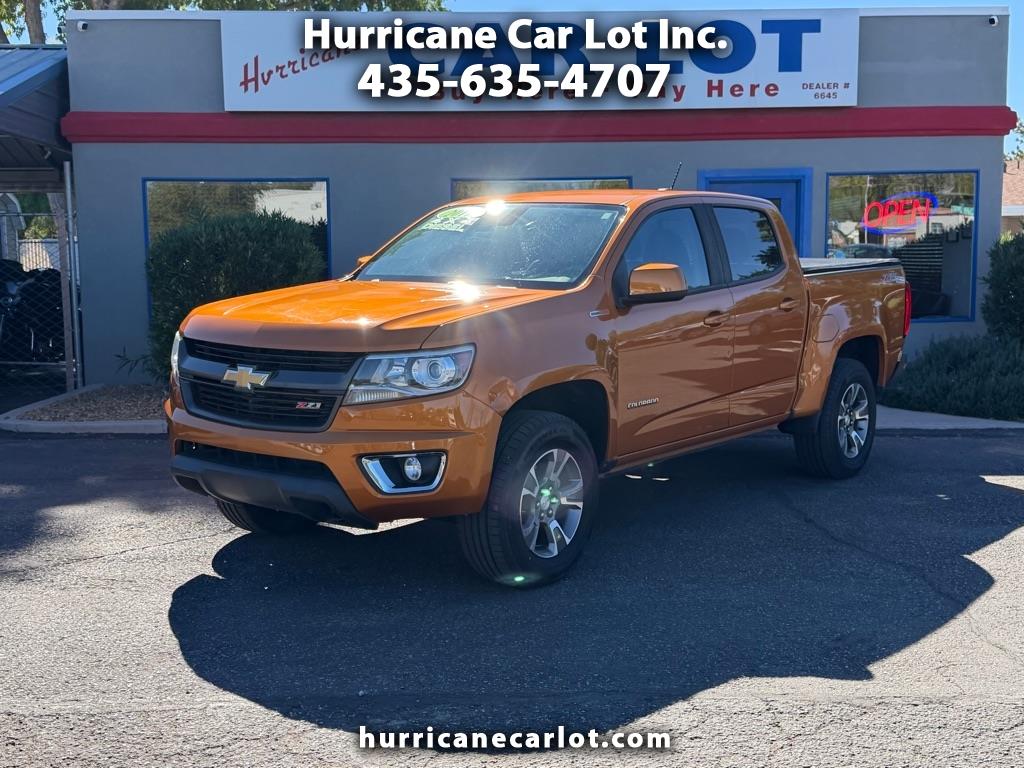 2017 Chevrolet Colorado Z71 Crew Cab 4WD Long Box