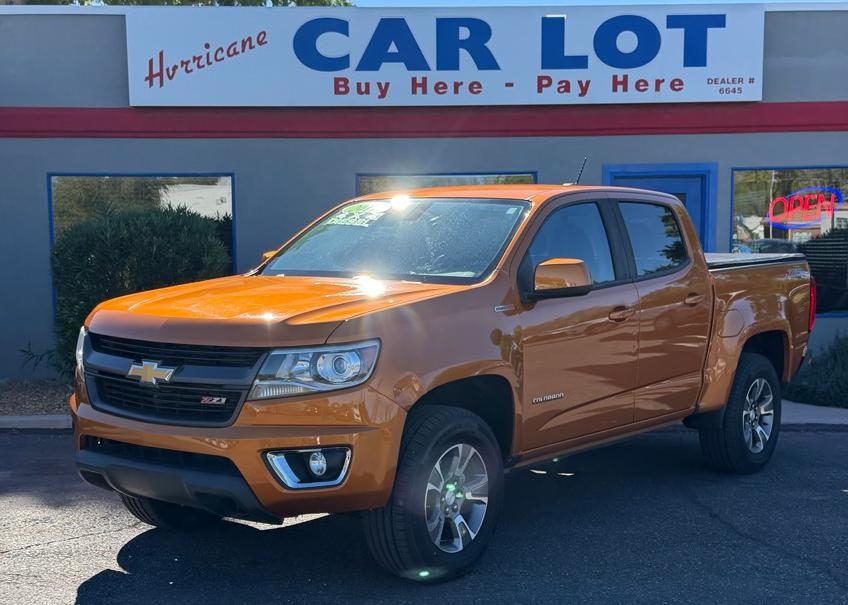 2017 Chevrolet Colorado Z71 Crew Cab 4WD Long Box
