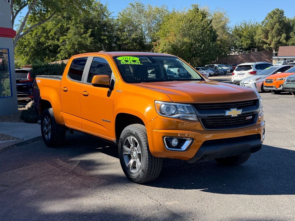 Chevrolet Colorado Z71 Crew Cab 4WD Long Box 2017 Chevrolet Colorado Z71 Crew Cab 4WD Long Box 2017