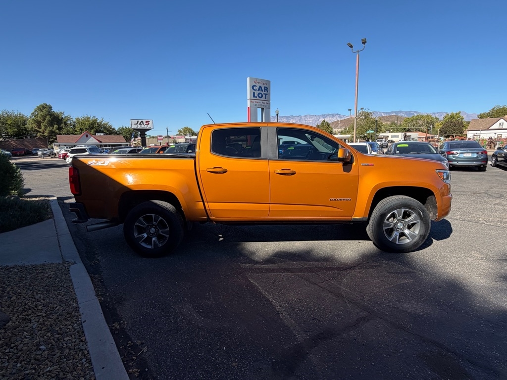 Chevrolet Colorado Z71 Crew Cab 4WD Long Box 2017 Chevrolet Colorado Z71 Crew Cab 4WD Long Box 2017