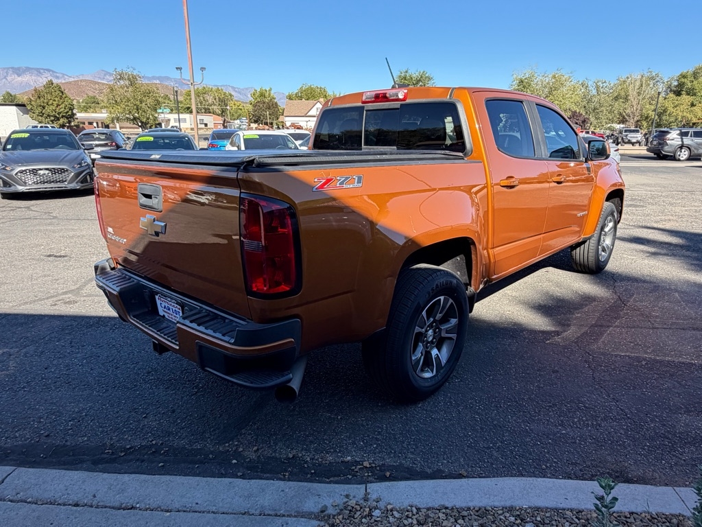Chevrolet Colorado Z71 Crew Cab 4WD Long Box 2017 Chevrolet Colorado Z71 Crew Cab 4WD Long Box 2017