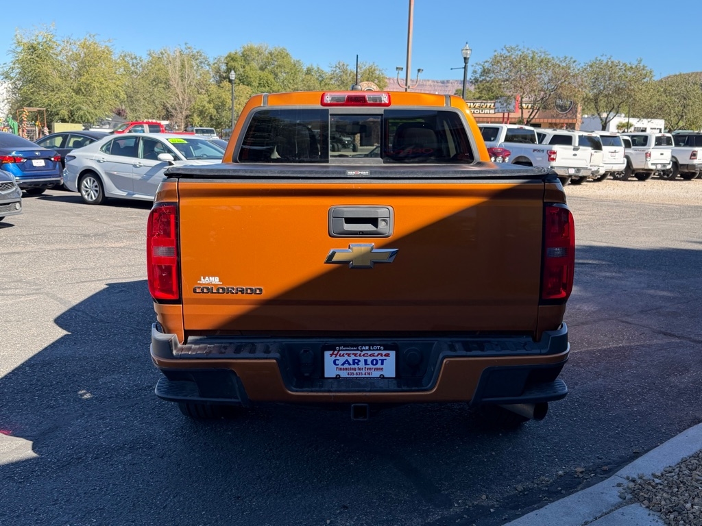Chevrolet Colorado Z71 Crew Cab 4WD Long Box 2017 Chevrolet Colorado Z71 Crew Cab 4WD Long Box 2017