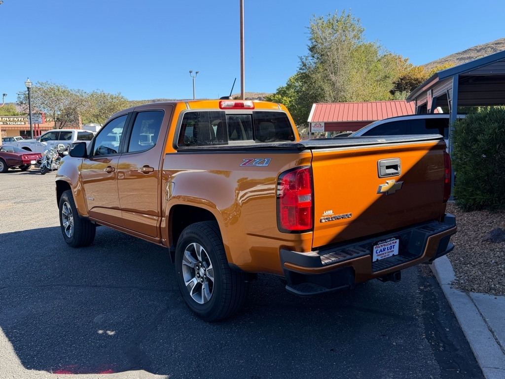 Chevrolet Colorado Z71 Crew Cab 4WD Long Box 2017 Chevrolet Colorado Z71 Crew Cab 4WD Long Box 2017